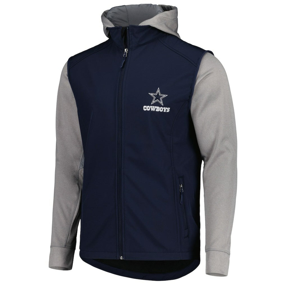 Dallas Cowboys Dunbrooke Alpha Full-Zip Jacket - Navy for sale