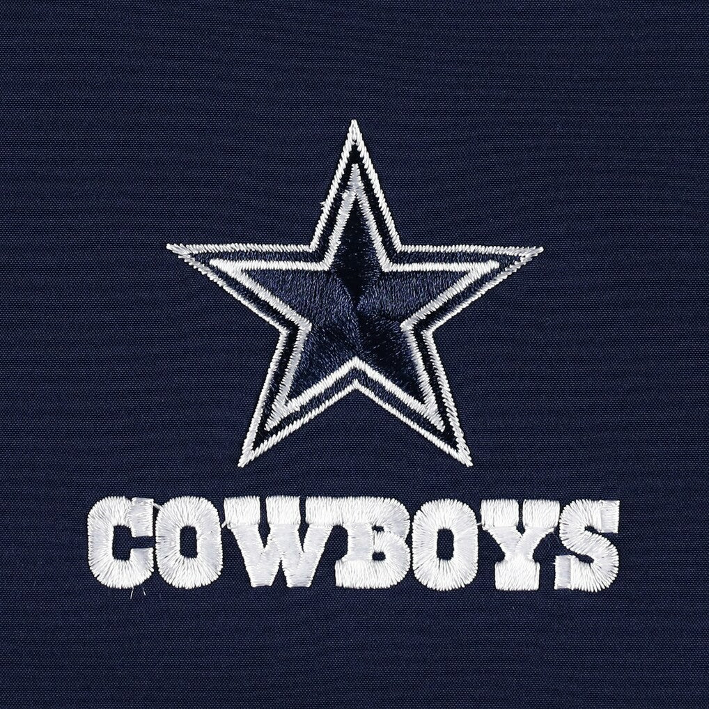 Dallas Cowboys Dunbrooke Alpha Full-Zip Jacket - Navy for sale