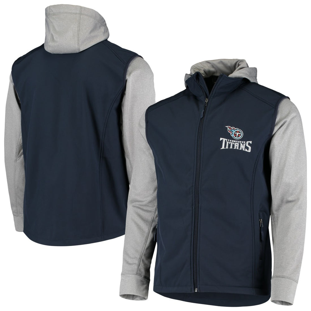Tennessee Titans Dunbrooke Alpha Full-Zip Jacket - Navy/Gray on sale