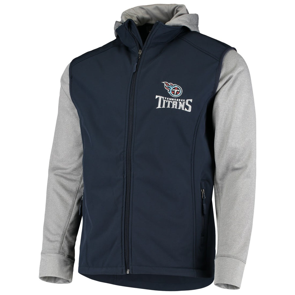 Tennessee Titans Dunbrooke Alpha Full-Zip Jacket - Navy/Gray on sale