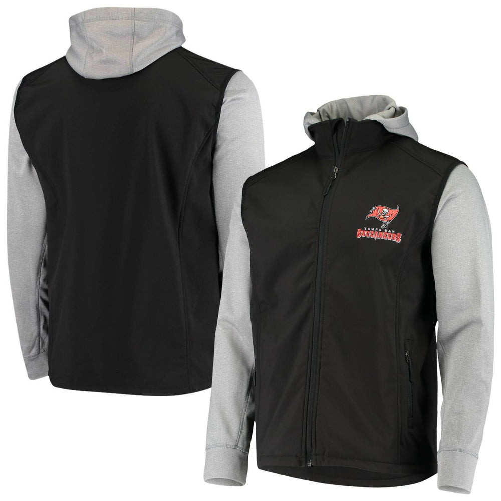 Tampa Bay Buccaneers Dunbrooke Alpha Full-Zip Jacket - Black/Gray cheap