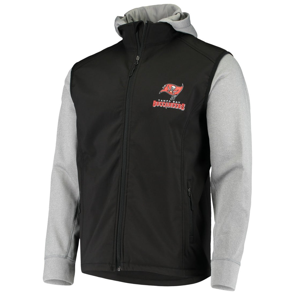 Tampa Bay Buccaneers Dunbrooke Alpha Full-Zip Jacket - Black/Gray cheap