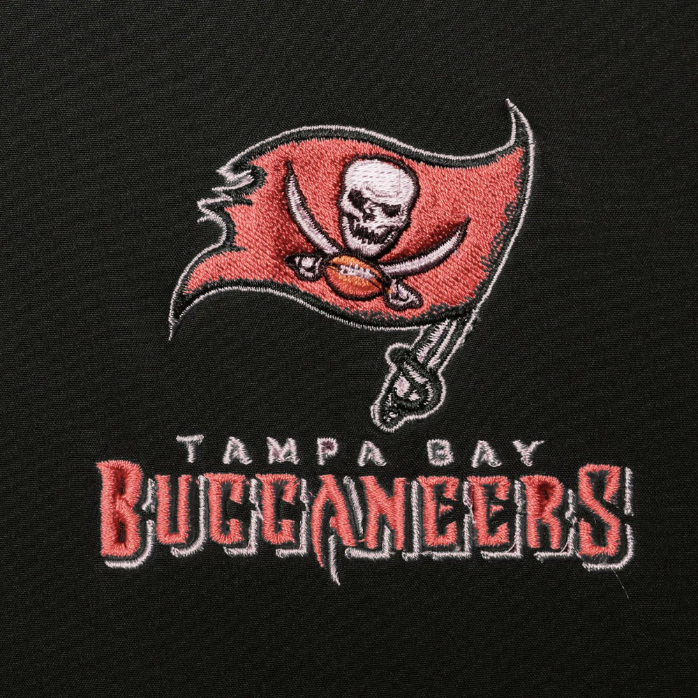 Tampa Bay Buccaneers Dunbrooke Alpha Full-Zip Jacket - Black/Gray cheap