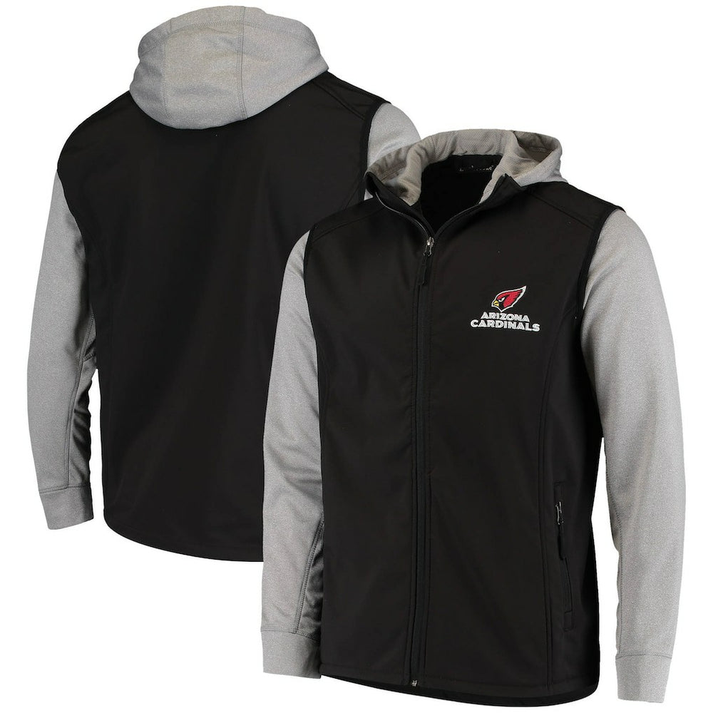 Arizona Cardinals Dunbrooke Alpha Full-Zip Jacket - Black/Gray outlet