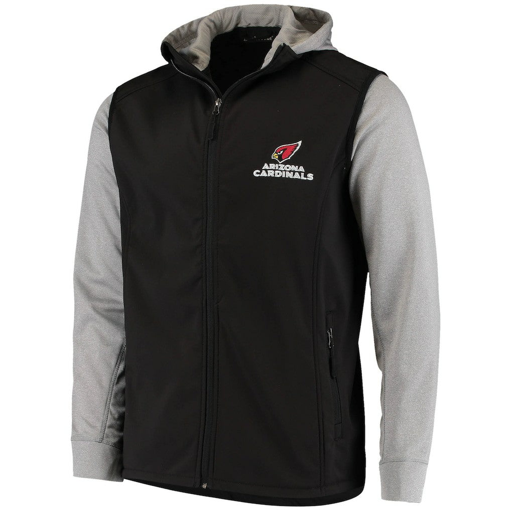 Arizona Cardinals Dunbrooke Alpha Full-Zip Jacket - Black/Gray outlet