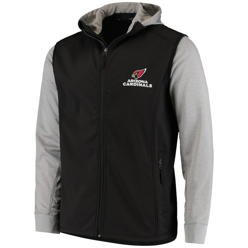 Arizona Cardinals Dunbrooke Alpha Full-Zip Jacket - Black/Gray outlet