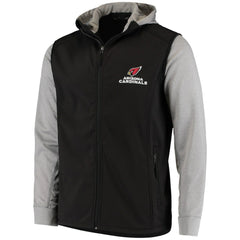 Arizona Cardinals Dunbrooke Alpha Full-Zip Jacket - Black/Gray outlet