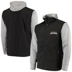 Jacksonville Jaguars Dunbrooke Alpha Full-Zip Jacket - Black/Gray online