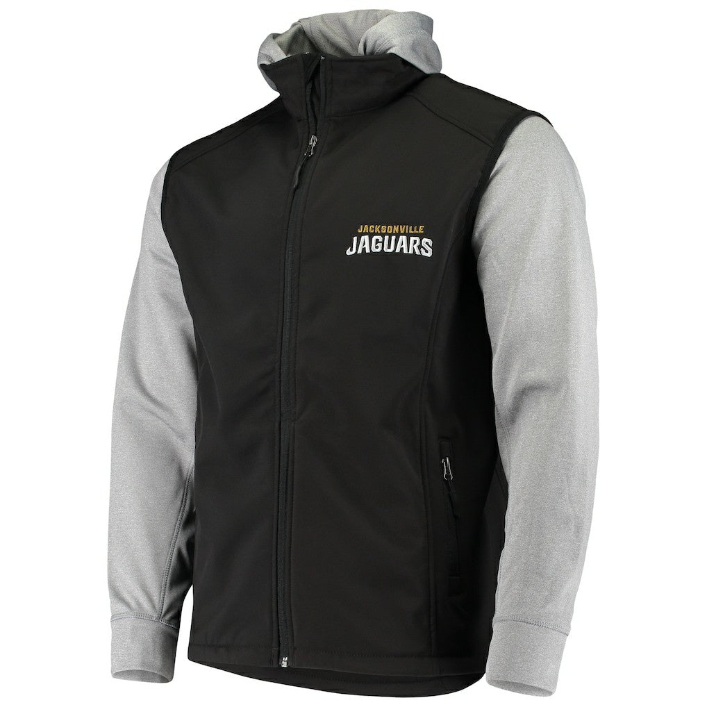 Jacksonville Jaguars Dunbrooke Alpha Full-Zip Jacket - Black/Gray online