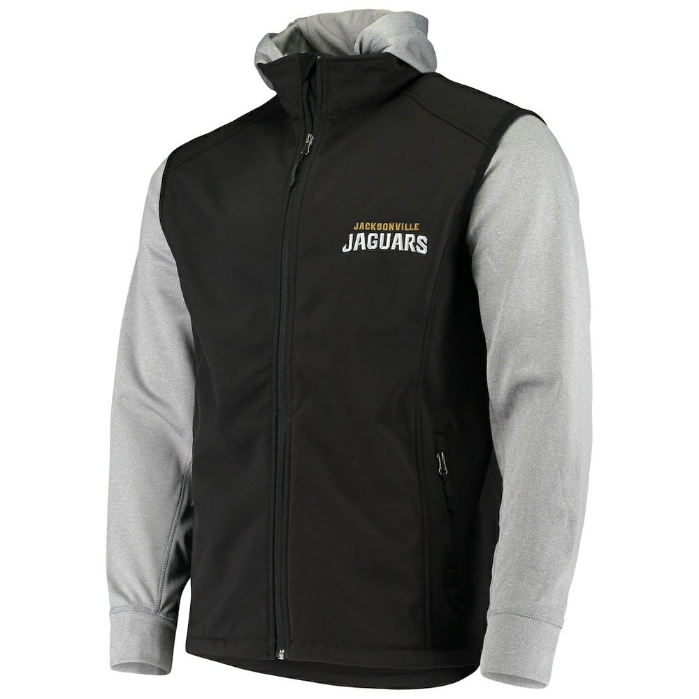 Jacksonville Jaguars Dunbrooke Alpha Full-Zip Jacket - Black/Gray online