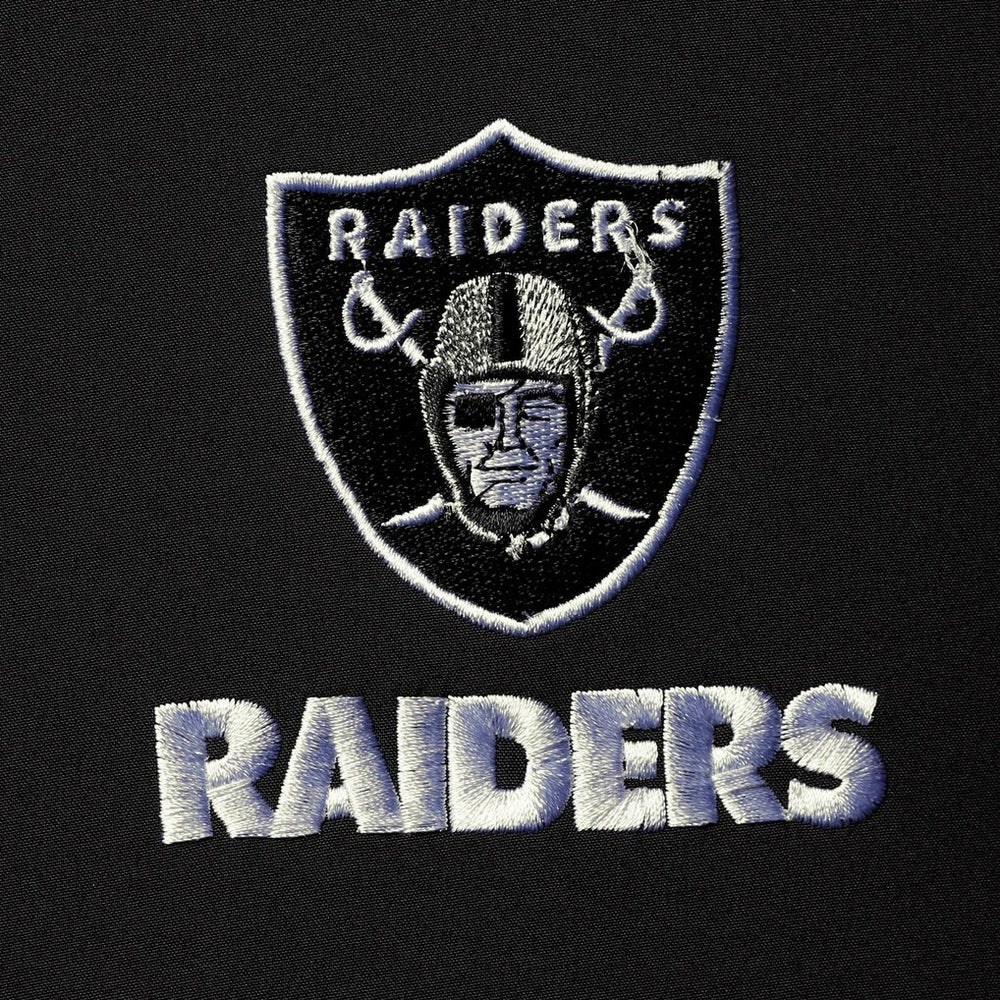 Las Vegas Raiders Dunbrooke Alpha Full-Zip Jacket - Black/Gray online