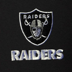 Las Vegas Raiders Dunbrooke Alpha Full-Zip Jacket - Black/Gray online