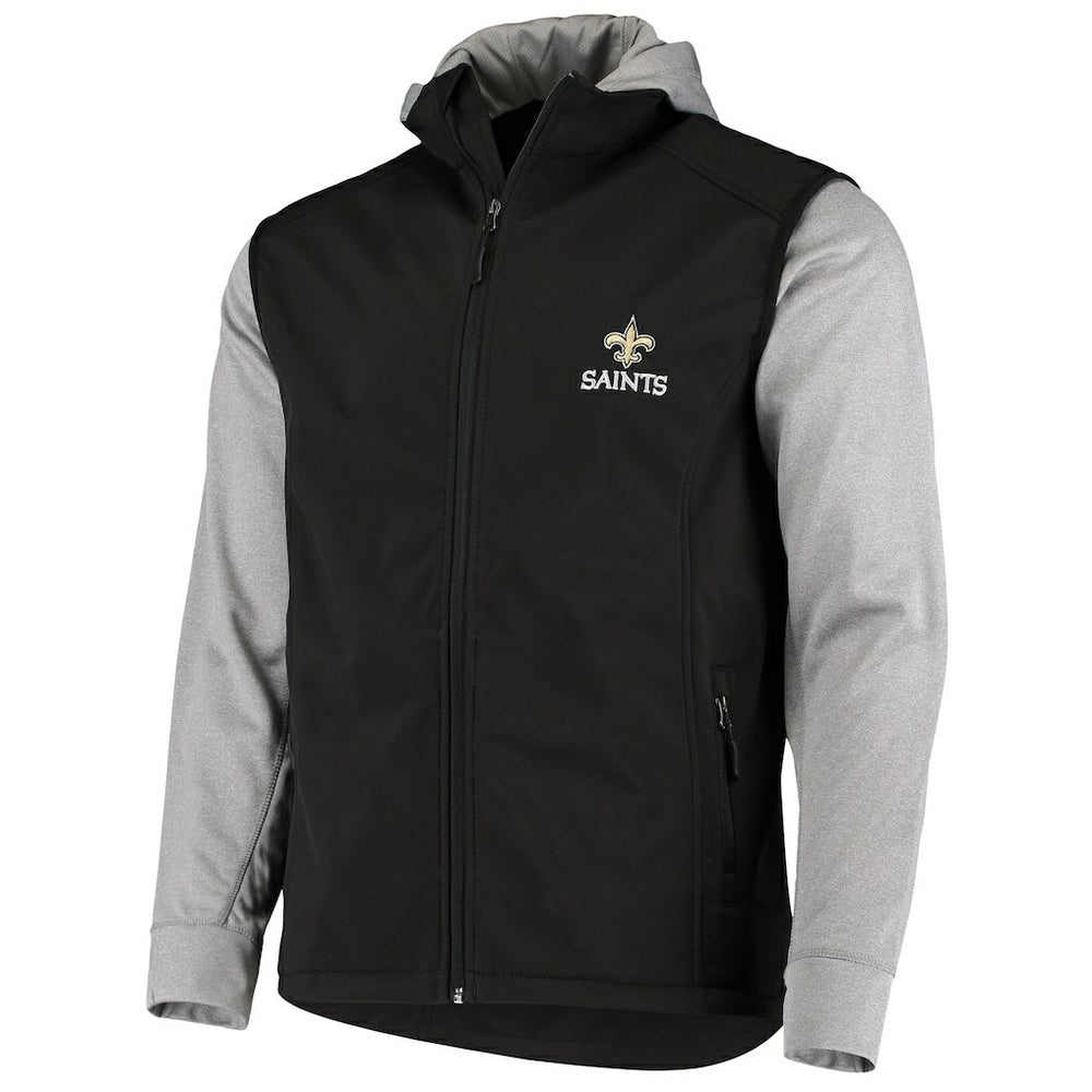 New Orleans Saints Dunbrooke Alpha Full-Zip Jacket - Black/Gray cheap