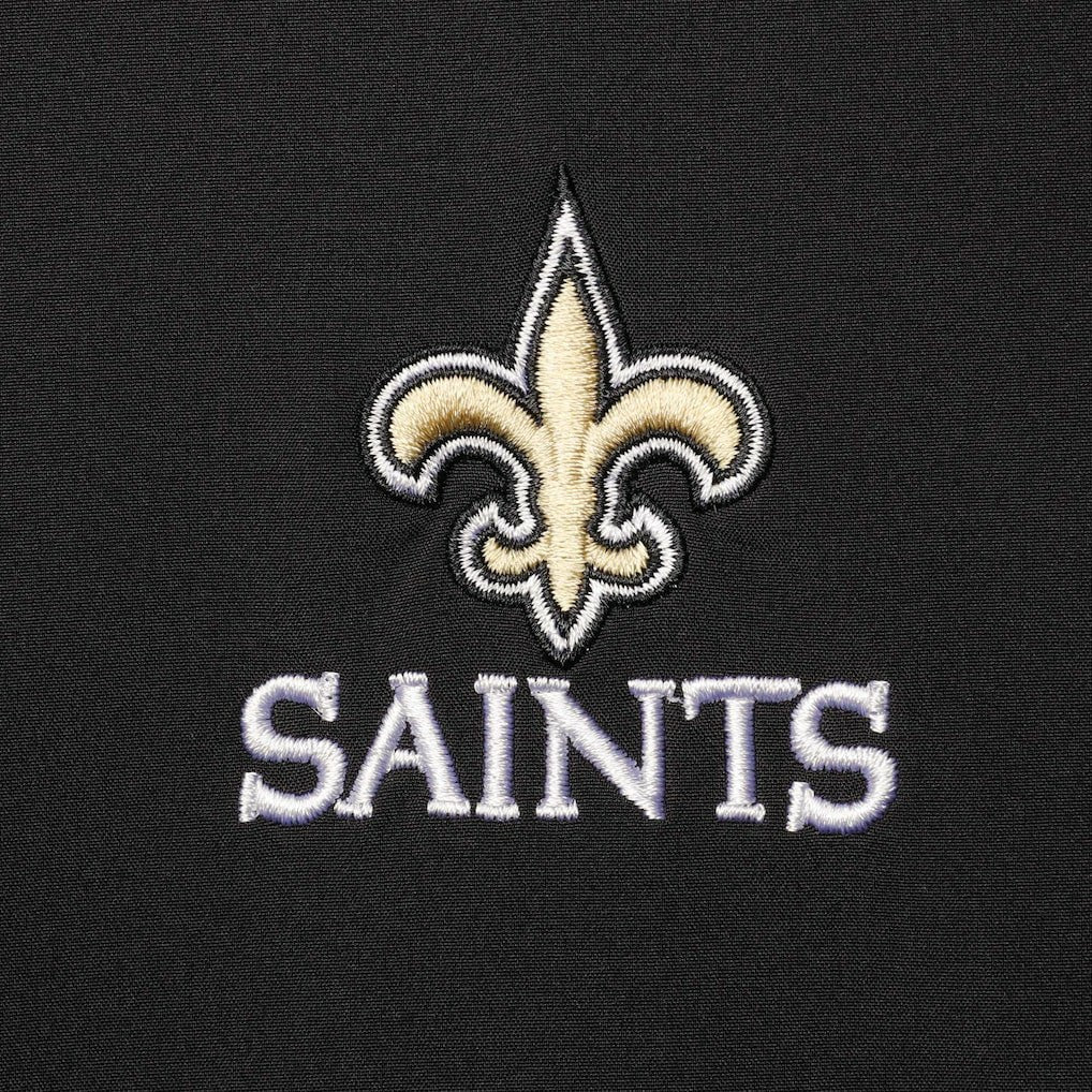 New Orleans Saints Dunbrooke Alpha Full-Zip Jacket - Black/Gray cheap