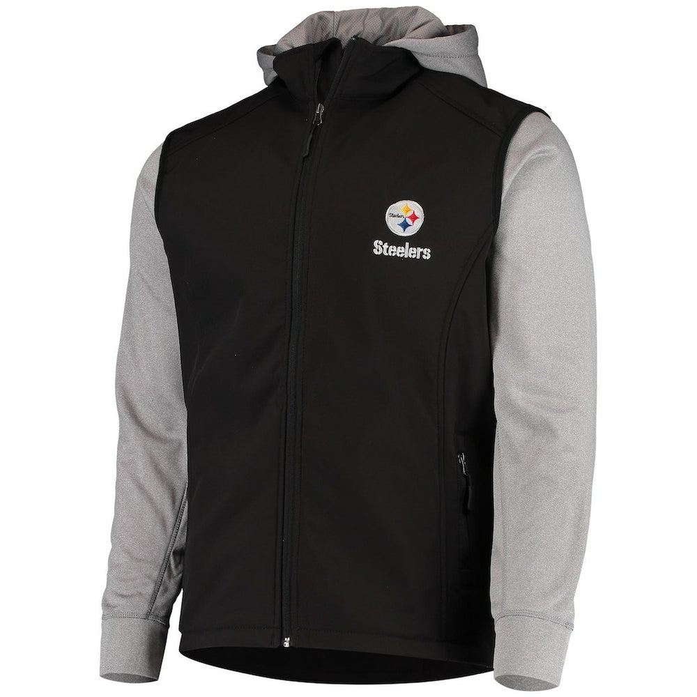 Pittsburgh Steelers Dunbrooke Alpha Full-Zip Jacket - Black/Gray online