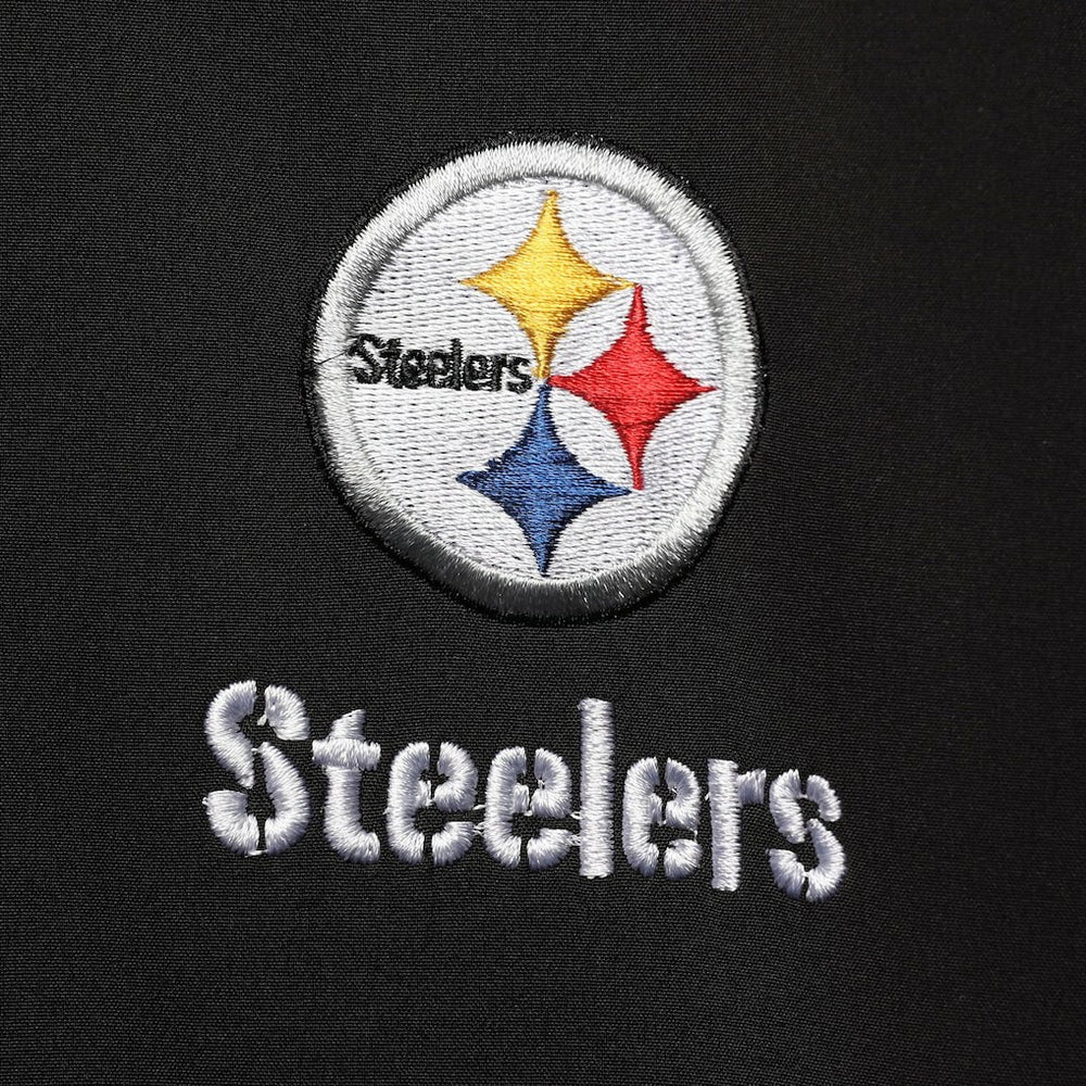 Pittsburgh Steelers Dunbrooke Alpha Full-Zip Jacket - Black/Gray online