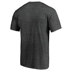 Toronto Blue Jays Win Stripe Logo T-Shirt - Charcoal