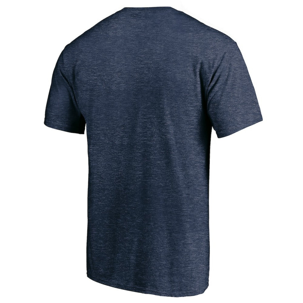 Boston Red Sox Cooperstown Collection True Classics Throwback Logo Tri-Blend T-Shirt - Navy