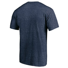 Boston Red Sox Cooperstown Collection True Classics Throwback Logo Tri-Blend T-Shirt - Navy