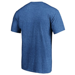 Brooklyn Dodgers Cooperstown Collection True Classics Throwback Logo Tri-Blend T-Shirt - Royal