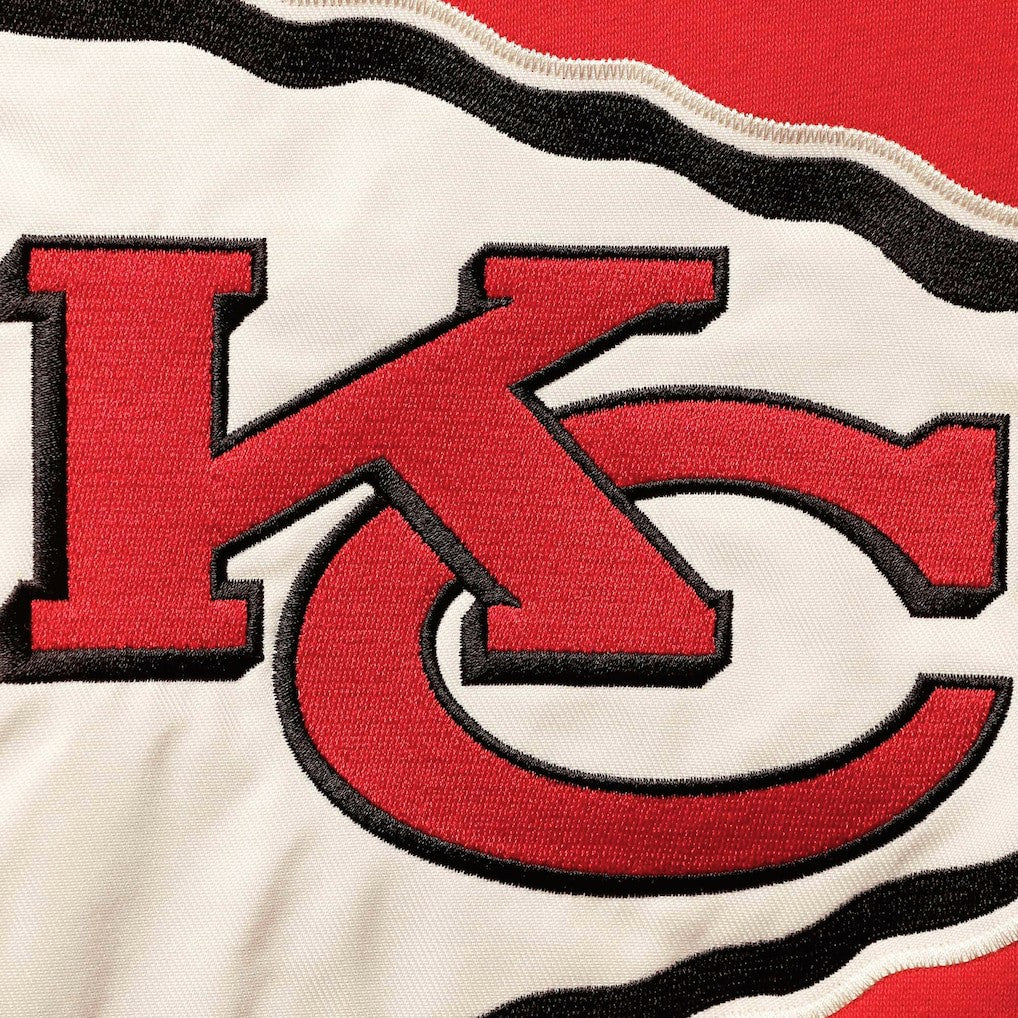 Kansas City Chiefs '47 Lacer V-Neck Pullover Hoodie - Red/Gold for sale