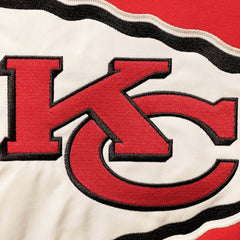 Kansas City Chiefs '47 Lacer V-Neck Pullover Hoodie - Red/Gold for sale
