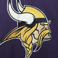 Minnesota Vikings '47 Lacer V-Neck Pullover Hoodie - Purple/Gold outlet