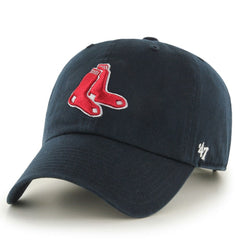 Boston Red Sox Clean Up Adjustable Hat - Navy | 47 brand