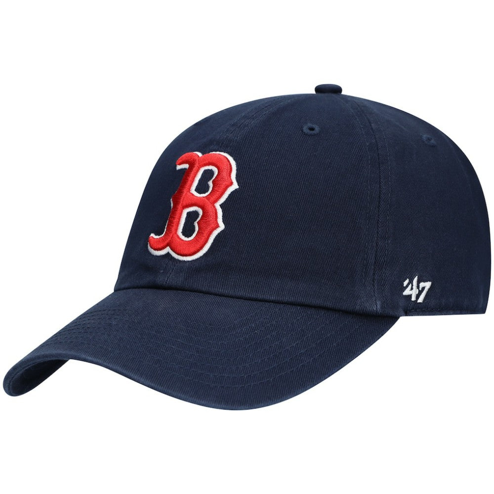 Boston Red Sox Clean Up Adjustable Hat - Navy | 47 brand