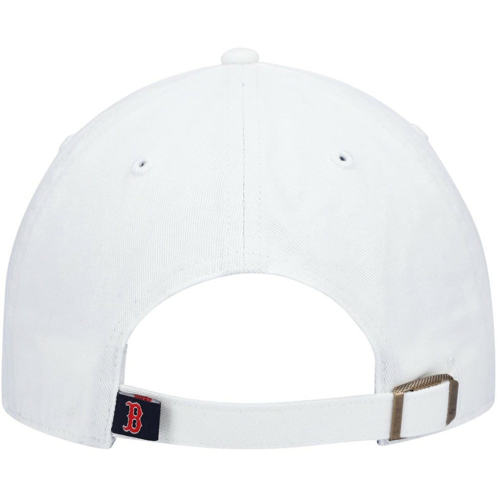 Boston Red Sox Clean Up Adjustable Hat - White | 47 brand