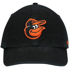 Baltimore Orioles Clean Up Adjustable Hat - Black | 47 brand