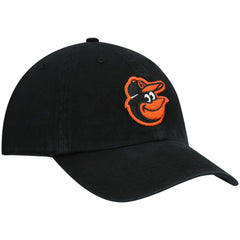 Baltimore Orioles Clean Up Adjustable Hat - Black | 47 brand