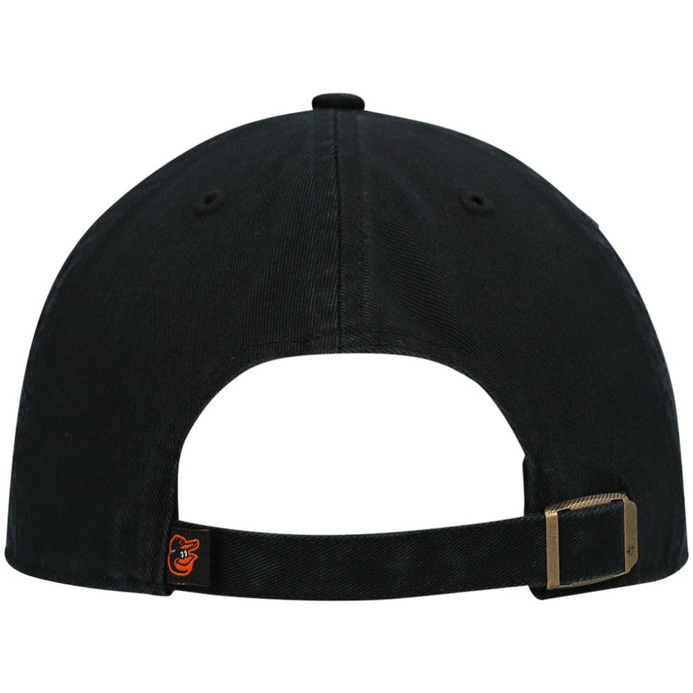 Baltimore Orioles Clean Up Adjustable Hat - Black | 47 brand