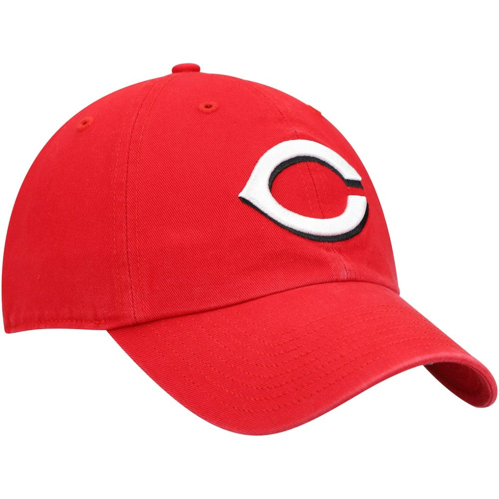 Cincinnati Reds Clean Up Adjustable Hat - Red | 47 brand
