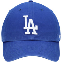 Los Angeles Dodgers Clean Up Adjustable Hat - Royal | 47 brand