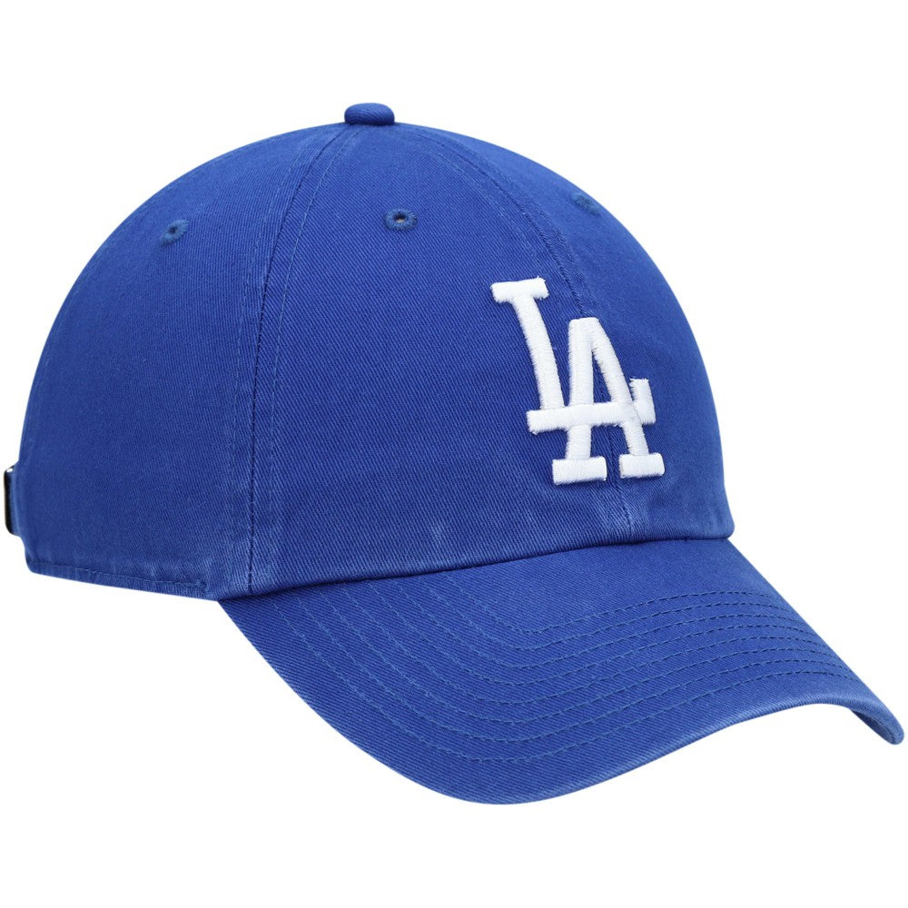 Los Angeles Dodgers Clean Up Adjustable Hat - Royal | 47 brand