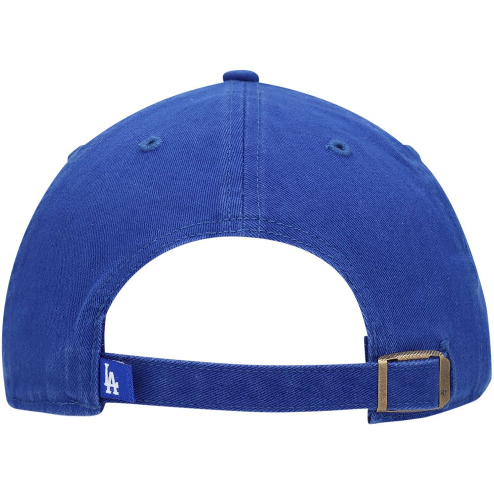 Los Angeles Dodgers Clean Up Adjustable Hat - Royal | 47 brand