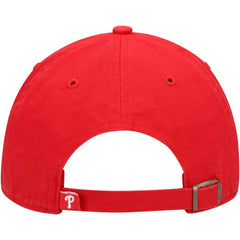 Philadelphia Phillies Clean Up Adjustable Hat - Red | 47 brand