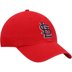 St. Louis Cardinals Game Clean Up Adjustable Hat - Red | 47 brand