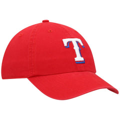 Texas Rangers Clean Up Adjustable Hat - Red | 47 brand