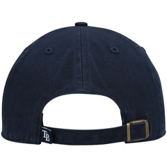 Tampa Bay Rays Clean Up Adjustable Hat - Navy | 47 brand
