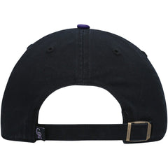 Colorado Rockies Clean Up Adjustable Hat - Black | 47 brand