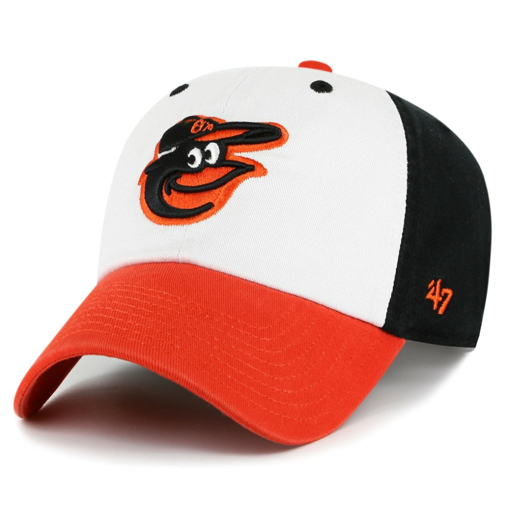 Baltimore Orioles Clean Up Adjustable Hat - White | 47 brand