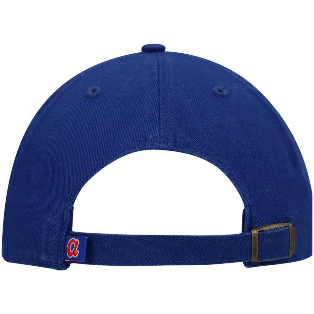 Atlanta Braves 1972 Logo Cooperstown Collection Clean Up Adjustable Hat - Royal | 47 brand