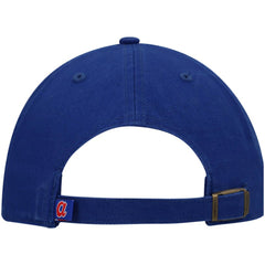 Atlanta Braves 1972 Logo Cooperstown Collection Clean Up Adjustable Hat - Royal | 47 brand