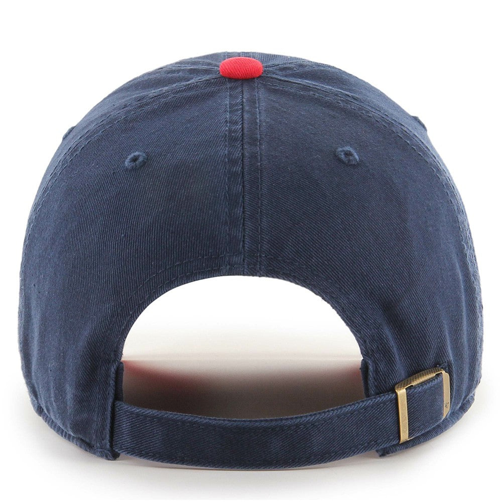 California Angels 1997 Halo Logo Cooperstown Collection Clean Up Adjustable Hat - Navy | 47 brand