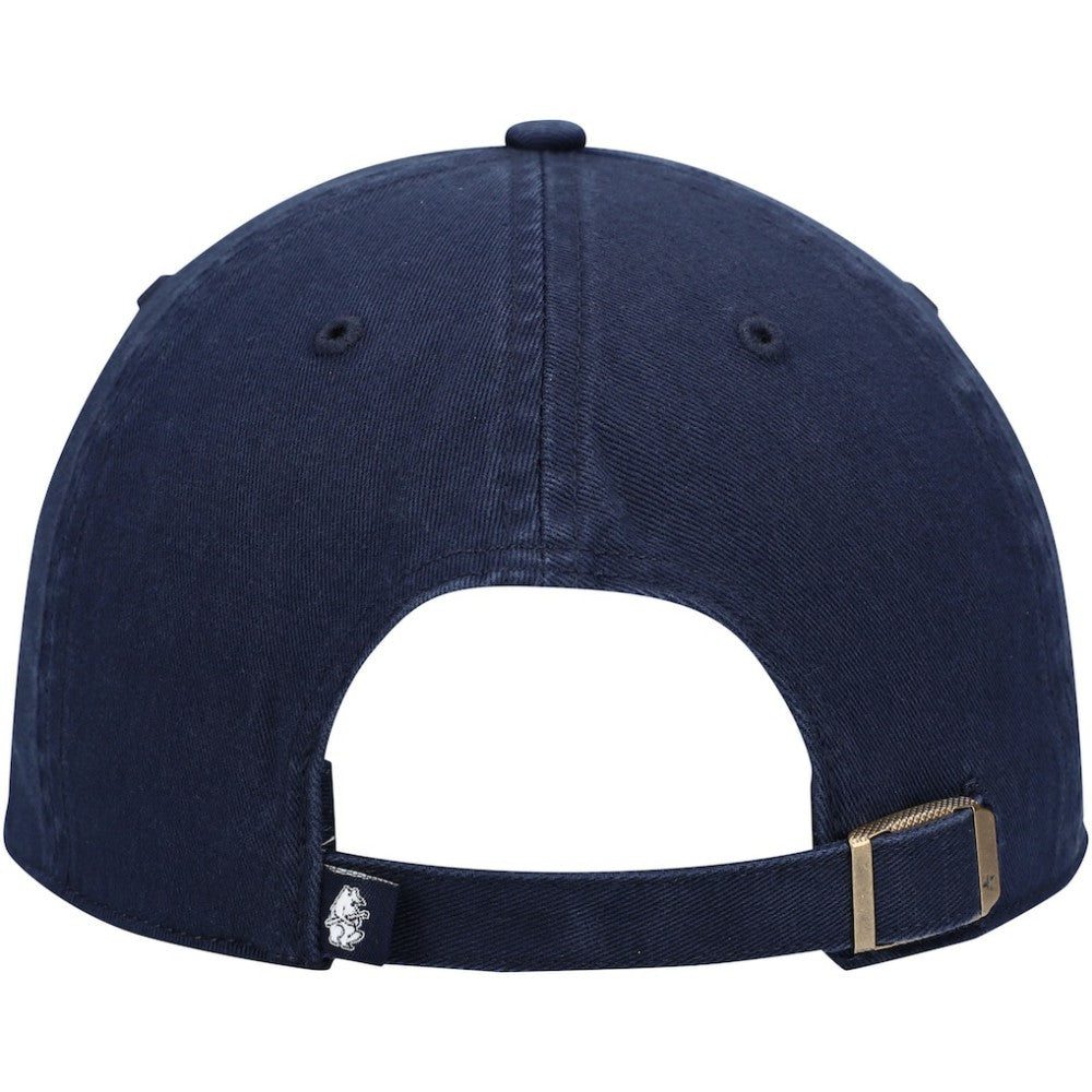 Chicago Cubs 1914 Logo Cooperstown Collection Clean Up Adjustable Hat - Navy | 47 brand