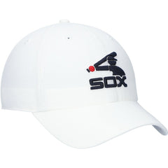 Chicago White Sox 1976 Logo Cooperstown Collection Clean Up Adjustable Hat - White | 47 brand