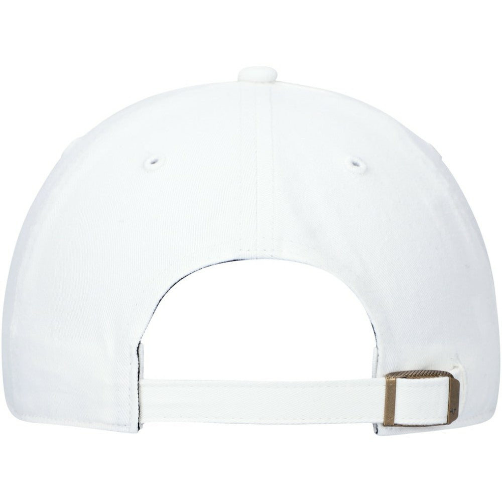 Chicago White Sox 1976 Logo Cooperstown Collection Clean Up Adjustable Hat - White | 47 brand