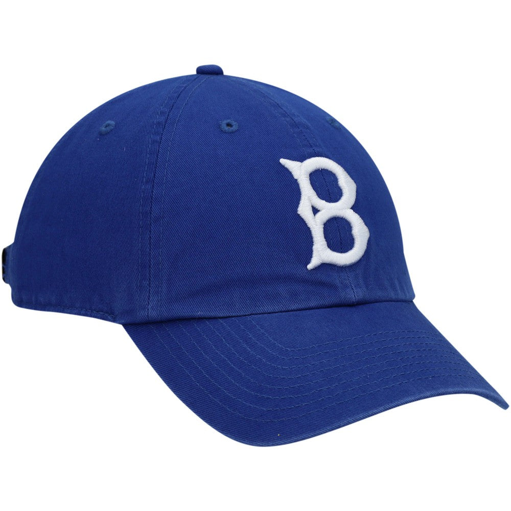 Brooklyn Dodgers 1949 Logo Cooperstown Collection Clean Up Adjustable Hat - Royal | 47 brand